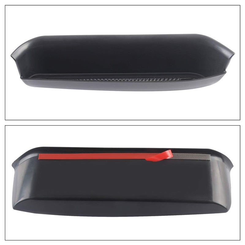 DXGTOZA Jeep Renegade GrabTray Passenger Storage Tray Organizer Grab Handle Storage Box Bin for 2015-2021 Jeep Renegade, Interior Storage Accessories(Black) - Image 5